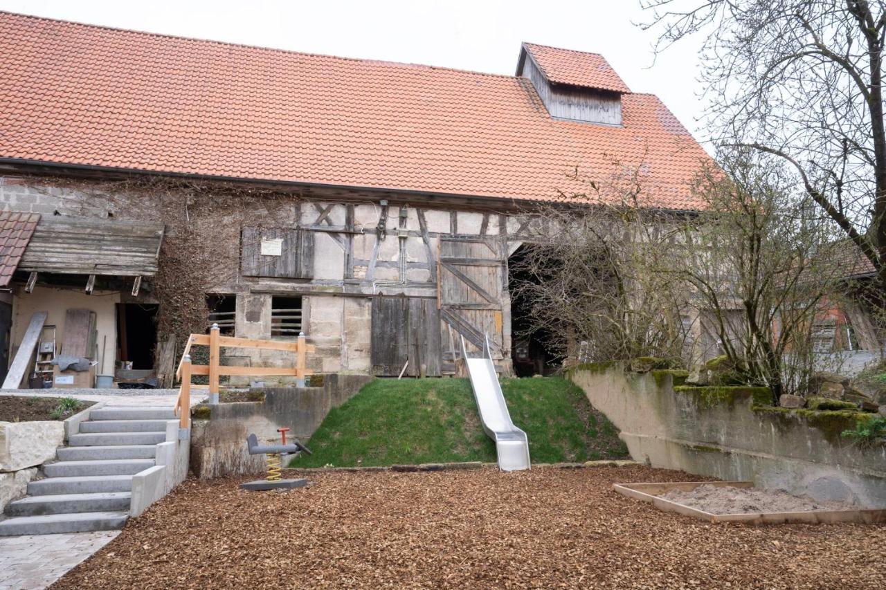 Gaestehaus Grosshoechberg Spiegelberg Extérieur photo
