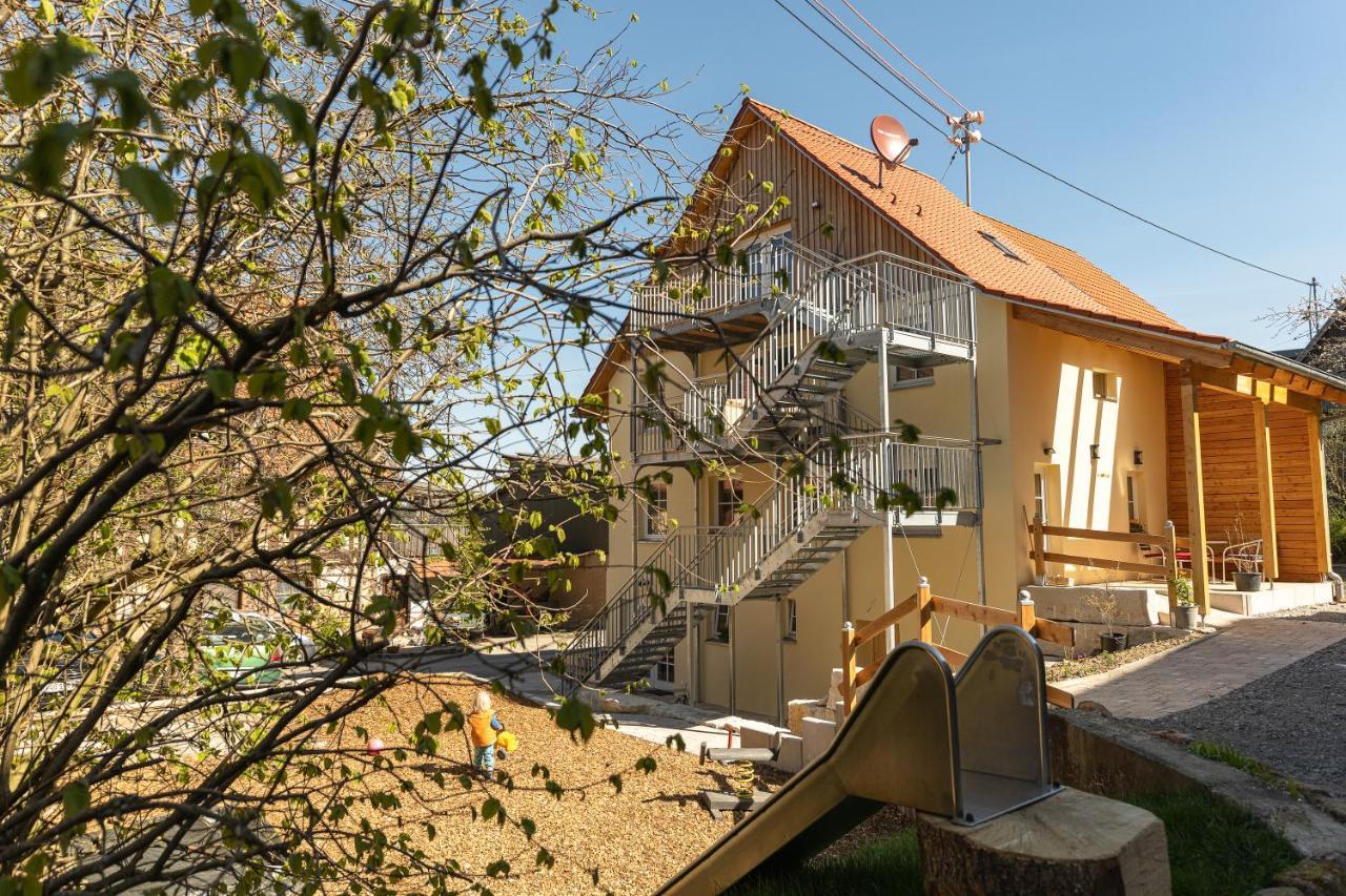 Gaestehaus Grosshoechberg Spiegelberg Extérieur photo