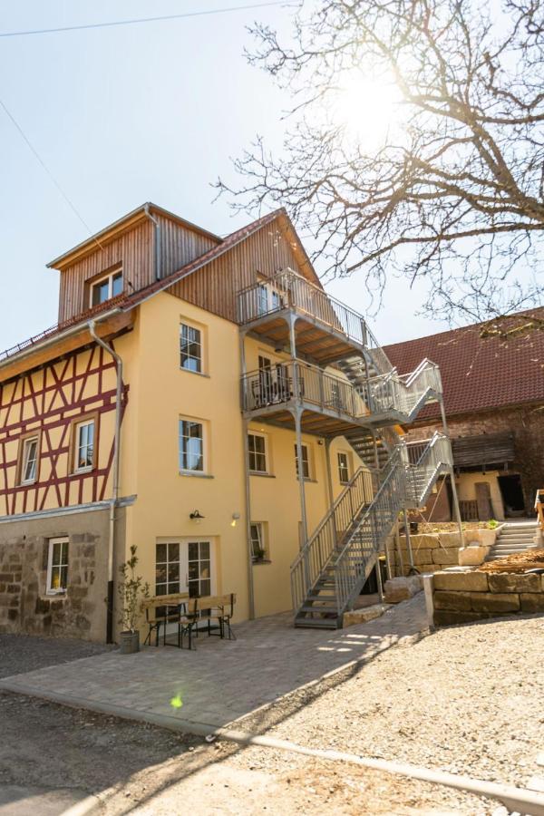Gaestehaus Grosshoechberg Spiegelberg Extérieur photo